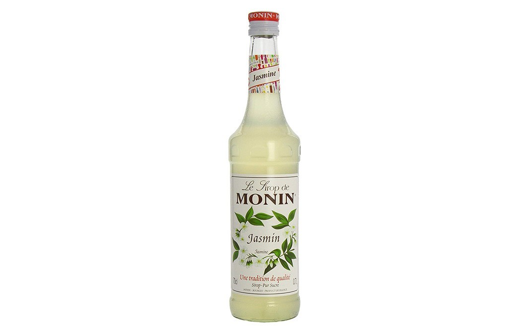 Monin Jasmine Syrup    Bottle  700 millilitre